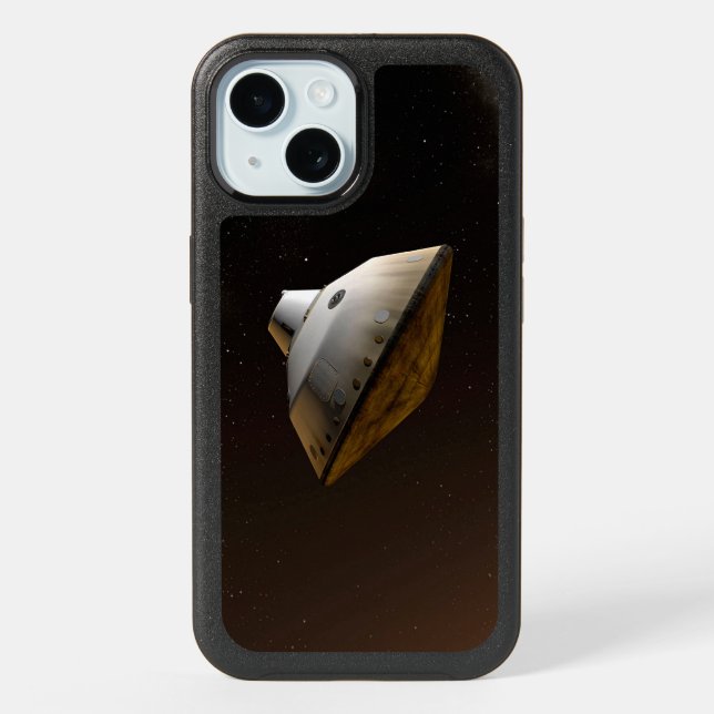 Mars Science Laboratory Aeroshell Capsule iPhone 15 Case (Back)