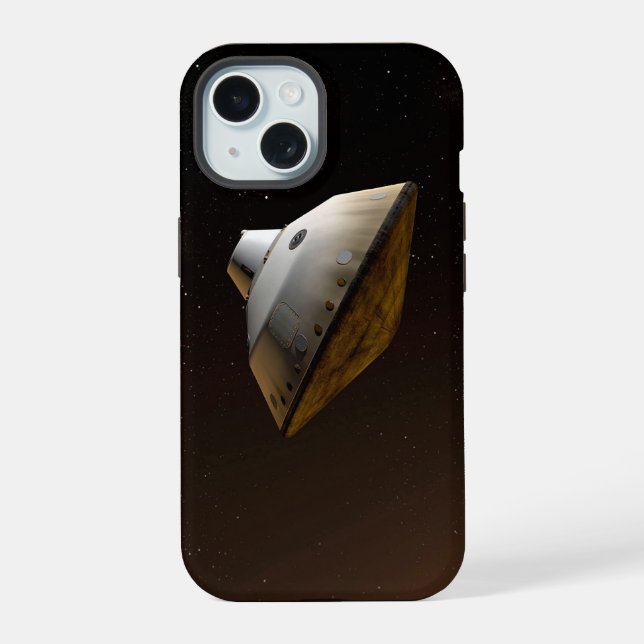 Mars Science Laboratory Aeroshell Capsule Iphone Case (Back)