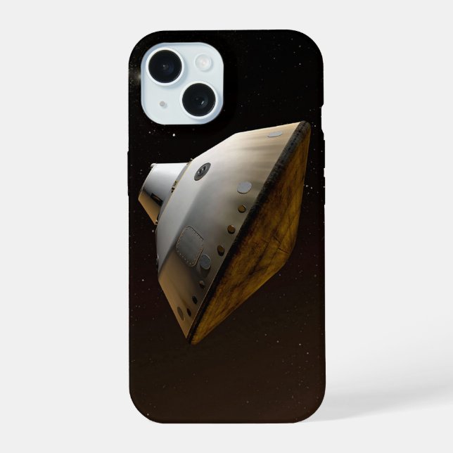 Mars Science Laboratory Aeroshell Capsule Iphone Case (Back)