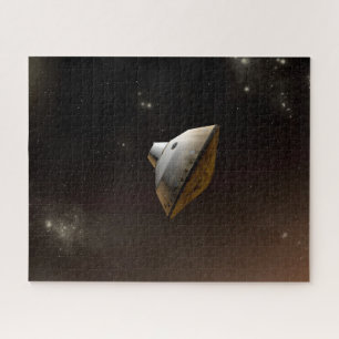 Mars Science Laboratory Aeroshell Capsule Jigsaw Puzzle