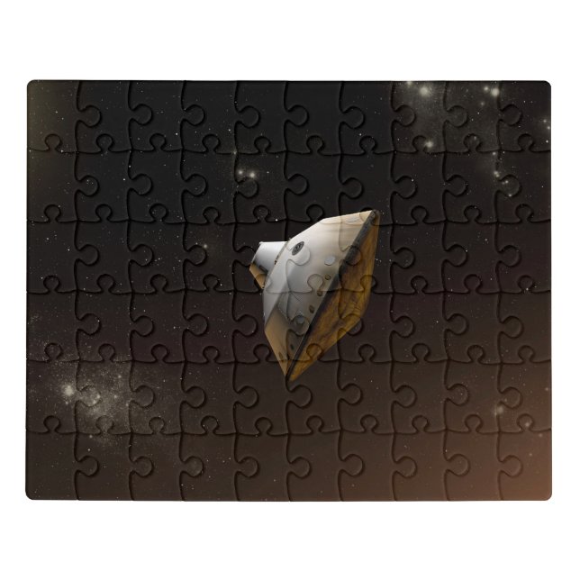 Mars Science Laboratory Aeroshell Capsule Jigsaw Puzzle (Puzzle Horizontal)
