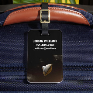 Mars Science Laboratory Aeroshell Capsule Luggage Tag