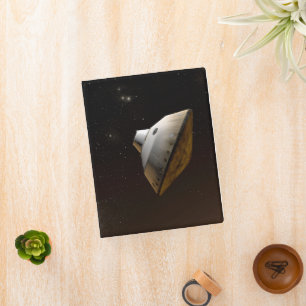 Mars Science Laboratory Aeroshell Capsule Mini Binder