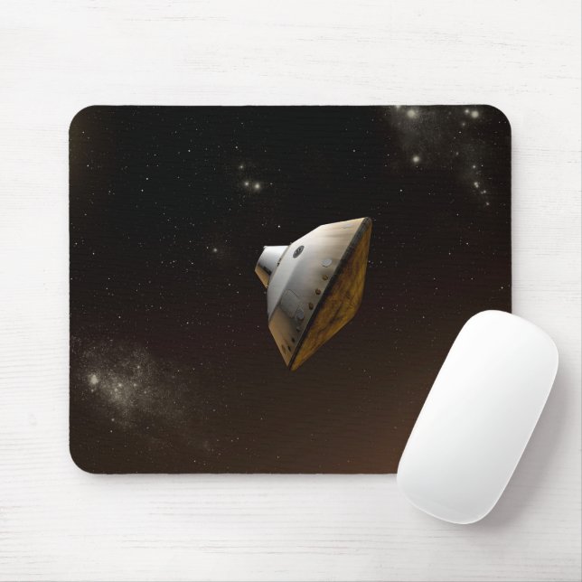 Mars Science Laboratory Aeroshell Capsule Mouse Pad (With Mouse)