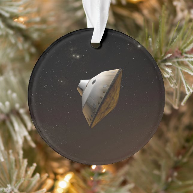 Mars Science Laboratory Aeroshell Capsule Ornament (Tree)