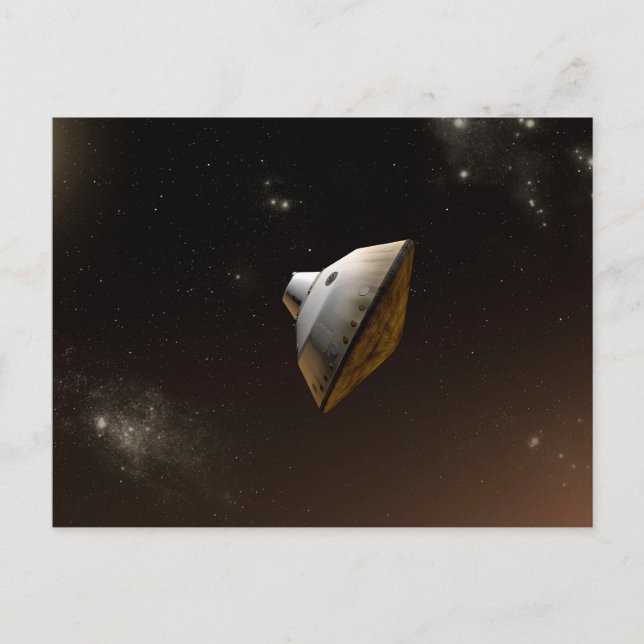 Mars Science Laboratory Aeroshell Capsule Postcard (Front)