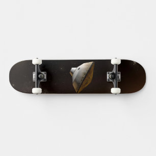 Mars Science Laboratory Aeroshell Capsule Skateboard
