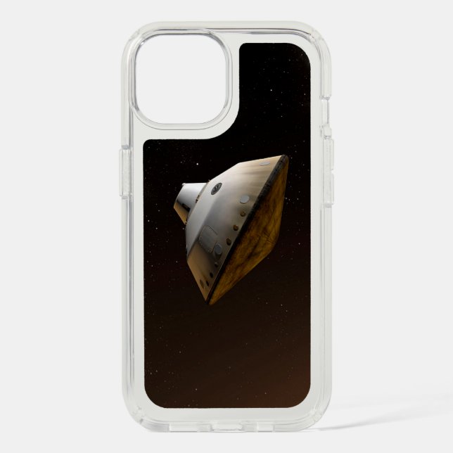 Mars Science Laboratory Aeroshell Capsule Speck iPhone Case (Front)