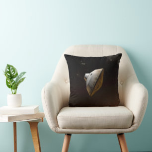 Mars Science Laboratory Aeroshell Capsule Throw Pillow