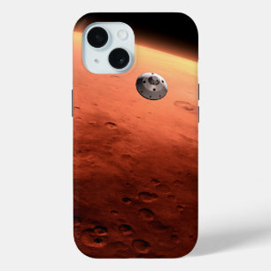 Mars Science Laboratory Approaching Mars. iPhone 15 Case