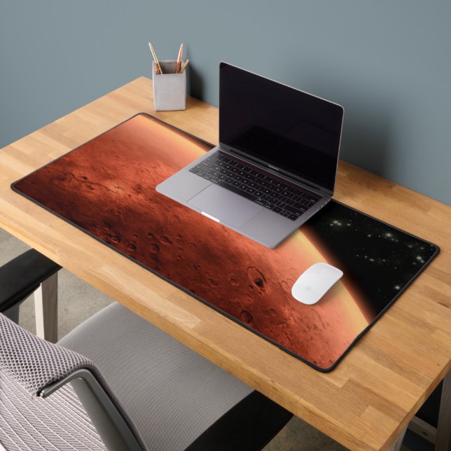 Mars Science Laboratory Approaching Mars. Desk Mat (Office 2)