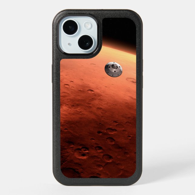 Mars Science Laboratory Approaching Mars. iPhone 15 Case (Back)