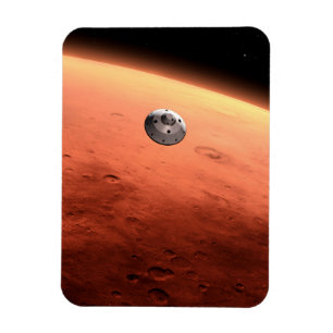 Mars Science Laboratory Approaching Mars. Magnet