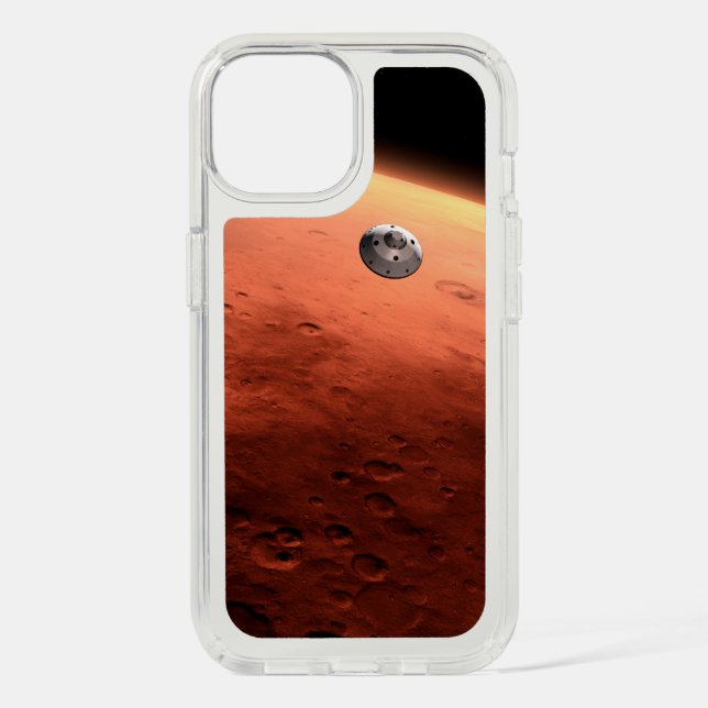 Mars Science Laboratory Approaching Mars. Speck iPhone Case (Front)