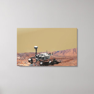 Mars Science Laboratory Canvas Print