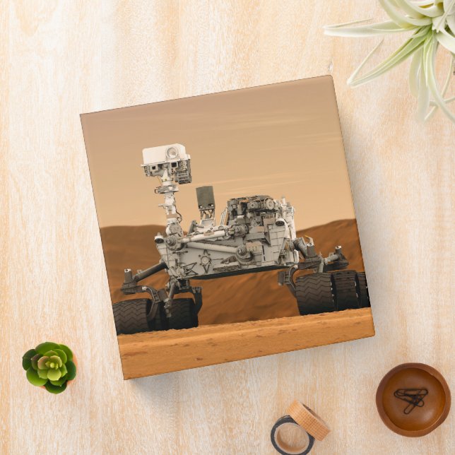 Mars Science Laboratory Curiosity Rover. 2 3 Ring Binder (In Situ)