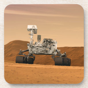 Mars Science Laboratory Curiosity Rover. 2 Beverage Coaster