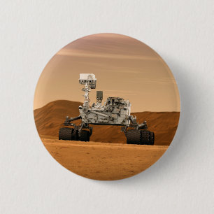 Mars Science Laboratory Curiosity Rover. 2 Button