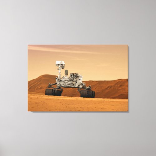 Mars Science Laboratory Curiosity Rover 2 Canvas Print