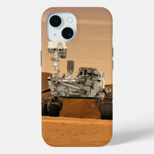 Mars Science Laboratory Curiosity Rover. 2 iPhone 15 Case