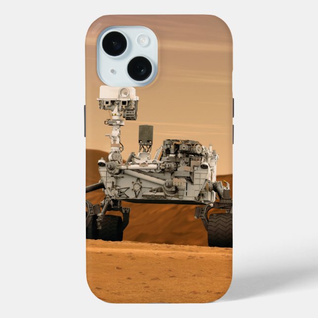 Mars Science Laboratory Curiosity Rover. 2 Case-Mate iPhone Case (Back)