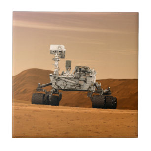 Mars Science Laboratory Curiosity Rover. 2 Ceramic Tile
