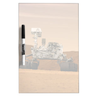 Mars Science Laboratory Curiosity Rover. 2 Dry Erase Board