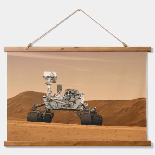 Mars Science Laboratory Curiosity Rover 2 Hanging Tapestry