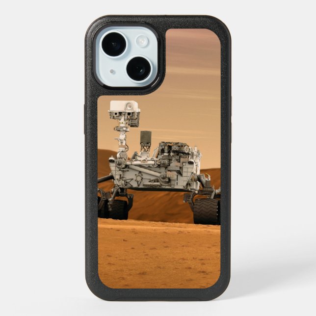 Mars Science Laboratory Curiosity Rover. 2 iPhone 15 Case (Back)