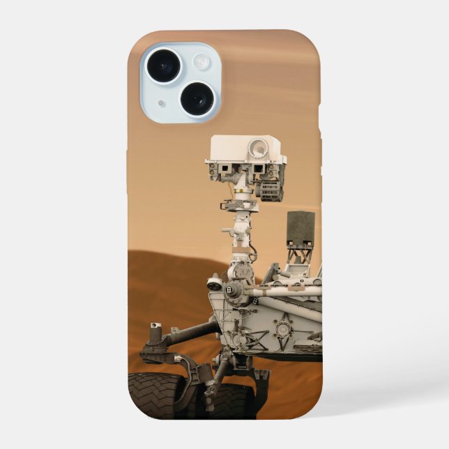 Mars Science Laboratory Curiosity Rover. 2 Iphone Case (Back)