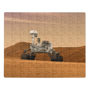 Mars Science Laboratory Curiosity Rover. 2 Jigsaw Puzzle