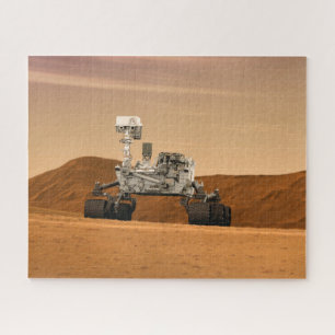 Mars Science Laboratory Curiosity Rover. 2 Jigsaw Puzzle