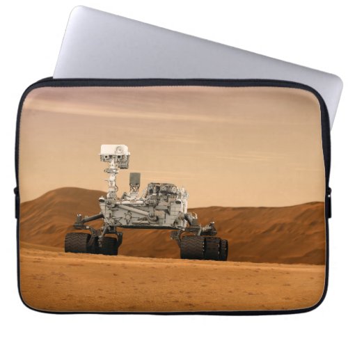 Mars Science Laboratory Curiosity Rover 2 Laptop Sleeve