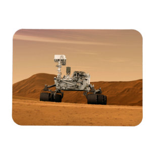 Mars Science Laboratory Curiosity Rover. 2 Magnet