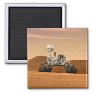 Mars Science Laboratory Curiosity Rover. 2 Magnet