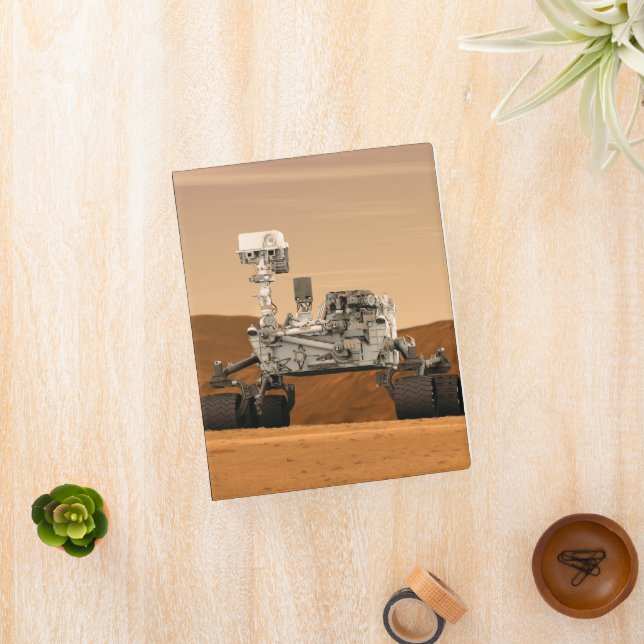 Mars Science Laboratory Curiosity Rover. 2 Mini Binder (InSitu)