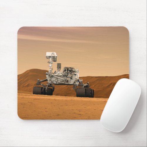 Mars Science Laboratory Curiosity Rover 2 Mouse Pad