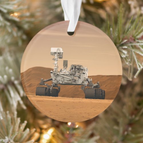 Mars Science Laboratory Curiosity Rover 2 Ornament