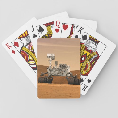 Mars Science Laboratory Curiosity Rover 2 Playing Cards