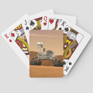 Mars Science Laboratory Curiosity Rover. 2 Poker Cards
