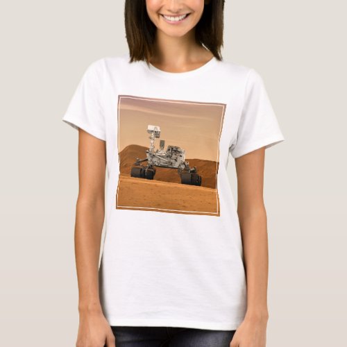 Mars Science Laboratory Curiosity Rover 2 T_Shirt
