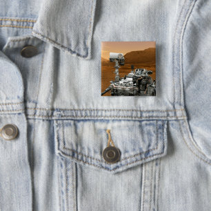 Mars Science Laboratory Curiosity Rover. 3 Button