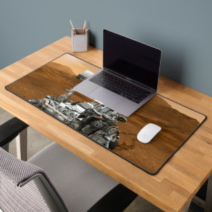 Mars Science Laboratory Curiosity Rover. 3 Desk Mat