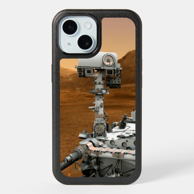 Mars Science Laboratory Curiosity Rover. 3 iPhone 15 Case (Back)