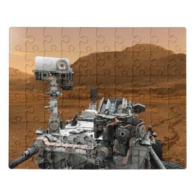 Mars Science Laboratory Curiosity Rover. 3 Jigsaw Puzzle (Puzzle Horizontal)