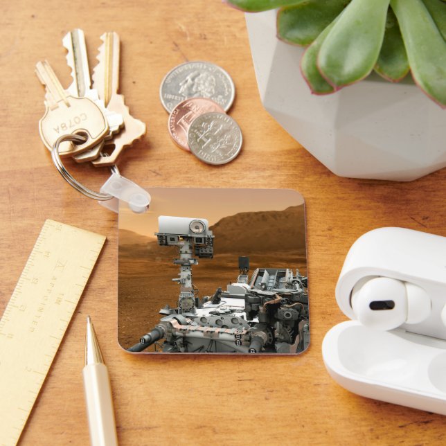 Mars Science Laboratory Curiosity Rover. 3 Keychain (Desk)