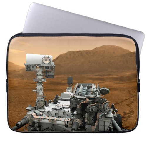 Mars Science Laboratory Curiosity Rover 3 Laptop Sleeve