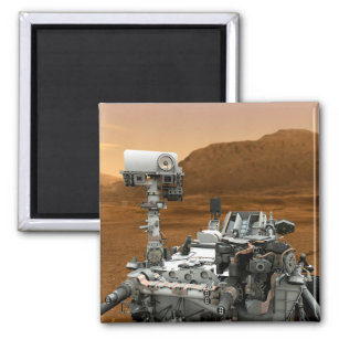 Mars Science Laboratory Curiosity Rover. 3 Magnet