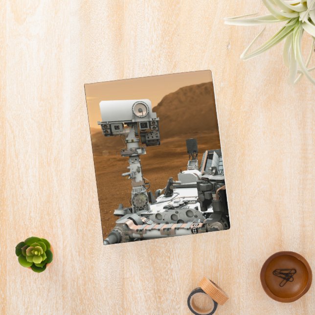 Mars Science Laboratory Curiosity Rover. 3 Mini Binder (InSitu)