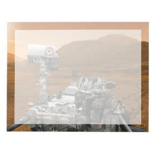 Mars Science Laboratory Curiosity Rover. 3 Notepad